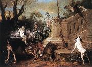 OUDRY, Jean-Baptiste Dead Roe ag oil painting picture wholesale